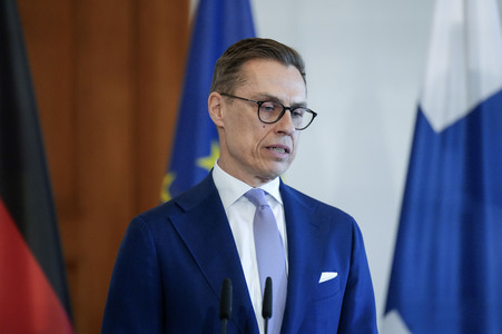 Begrüßung des Präsidenten der Republik Finnland in Berlin