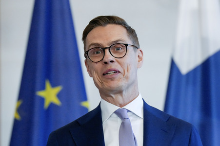 Begrüßung des Präsidenten der Republik Finnland in Berlin