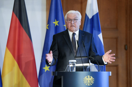 Begrüßung des Präsidenten der Republik Finnland in Berlin