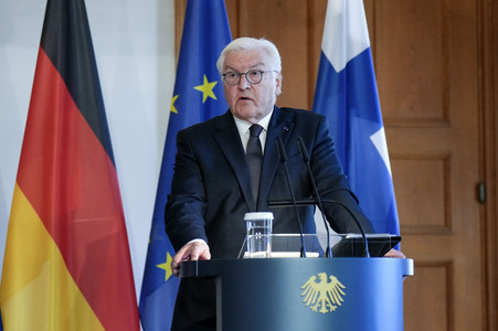 Begrüßung des Präsidenten der Republik Finnland in Berlin