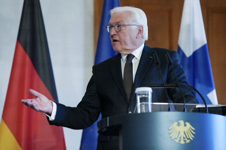 Begrüßung des Präsidenten der Republik Finnland in Berlin