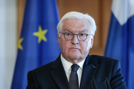 Begrüßung des Präsidenten der Republik Finnland in Berlin