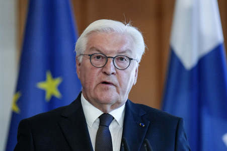 Begrüßung des Präsidenten der Republik Finnland in Berlin