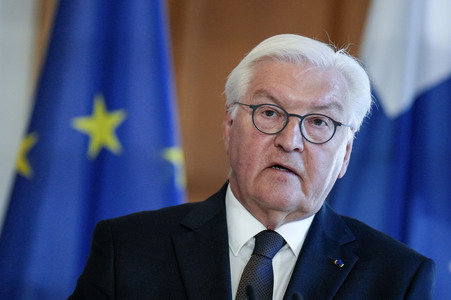 Begrüßung des Präsidenten der Republik Finnland in Berlin