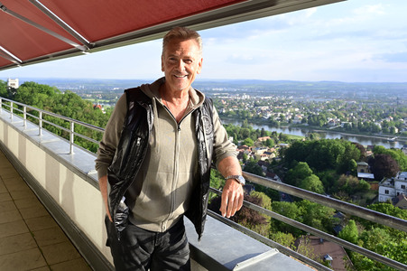 TV-Show 'Balkongeflüster' in Dresden