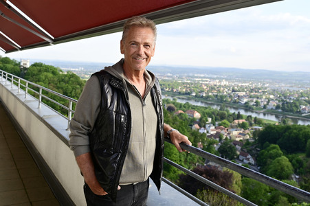 TV-Show 'Balkongeflüster' in Dresden