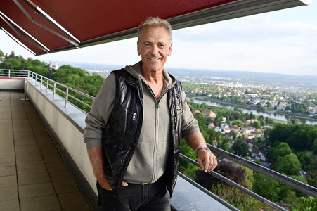 TV-Show 'Balkongeflüster' in Dresden