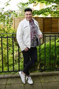 TV-Show 'Balkongeflüster' in Dresden