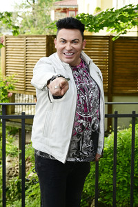 TV-Show 'Balkongeflüster' in Dresden