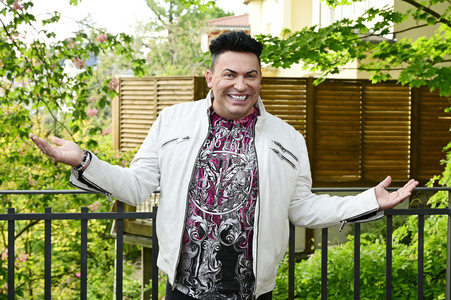 TV-Show 'Balkongeflüster' in Dresden