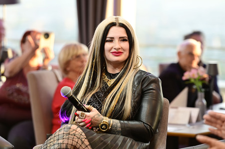 TV-Show 'Balkongeflüster' in Dresden