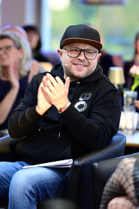 TV-Show 'Balkongeflüster' in Dresden