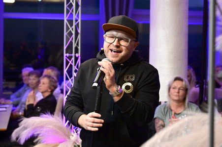 TV-Show 'Balkongeflüster' in Dresden