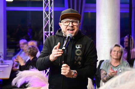 TV-Show 'Balkongeflüster' in Dresden