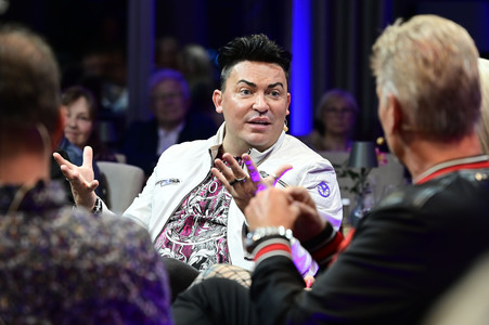 TV-Show 'Balkongeflüster' in Dresden