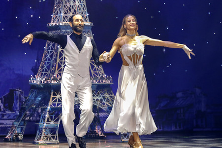 Tanzshow 'Let's Dance' in Köln