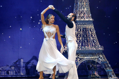 Tanzshow 'Let's Dance' in Köln