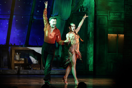 Tanzshow 'Let's Dance' in Köln