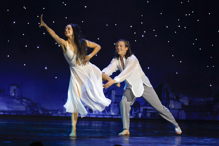 Tanzshow 'Let's Dance' in Köln