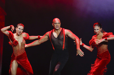 Tanzshow 'Let's Dance' in Köln