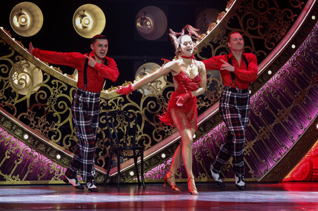 Tanzshow 'Let's Dance' in Köln