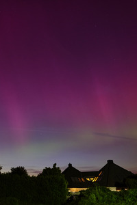 Polarlichter über Hannover