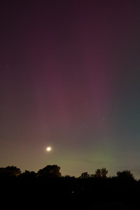 Polarlichter über Hannover