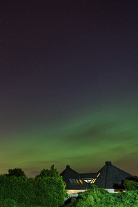 Polarlichter über Hannover