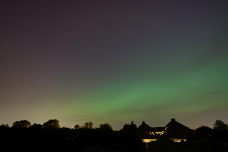 Polarlichter über Hannover