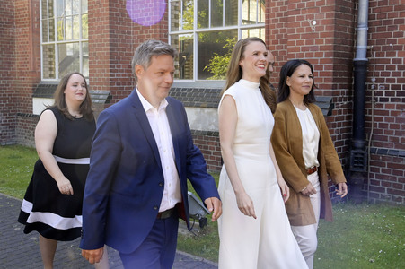 Wahlkampfauftakt von Bündnis 90/Die Grünen zur Europawahl 2024 in Berlin