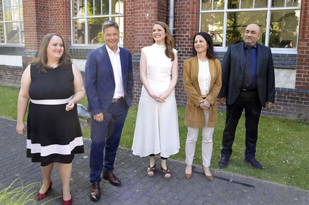 Wahlkampfauftakt von Bündnis 90/Die Grünen zur Europawahl 2024 in Berlin