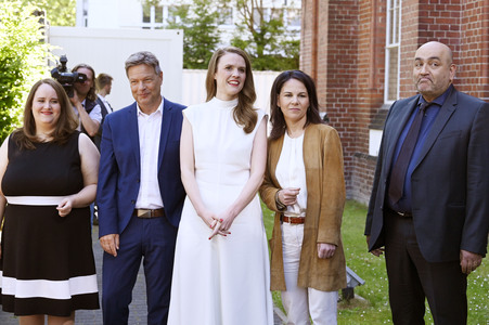 Wahlkampfauftakt von Bündnis 90/Die Grünen zur Europawahl 2024 in Berlin