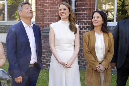 Wahlkampfauftakt von Bündnis 90/Die Grünen zur Europawahl 2024 in Berlin