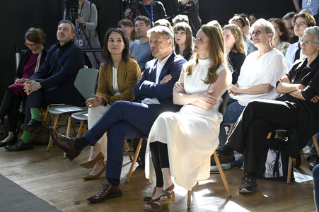 Wahlkampfauftakt von Bündnis 90/Die Grünen zur Europawahl 2024 in Berlin