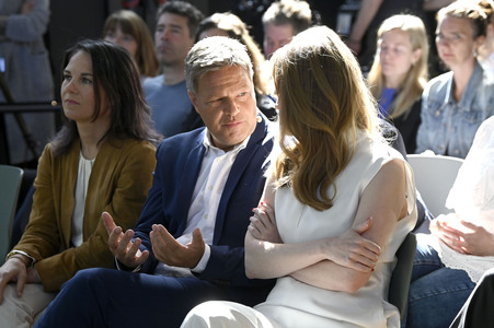 Wahlkampfauftakt von Bündnis 90/Die Grünen zur Europawahl 2024 in Berlin