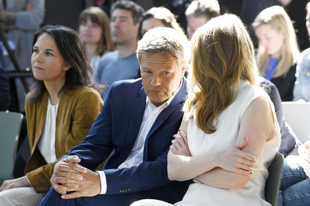 Wahlkampfauftakt von Bündnis 90/Die Grünen zur Europawahl 2024 in Berlin