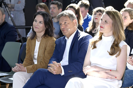 Wahlkampfauftakt von Bündnis 90/Die Grünen zur Europawahl 2024 in Berlin