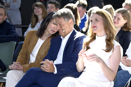 Wahlkampfauftakt von Bündnis 90/Die Grünen zur Europawahl 2024 in Berlin