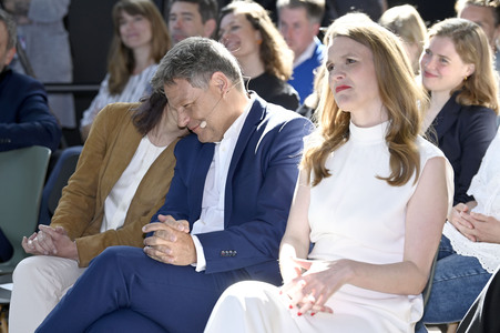 Wahlkampfauftakt von Bündnis 90/Die Grünen zur Europawahl 2024 in Berlin