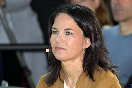 Wahlkampfauftakt von Bündnis 90/Die Grünen zur Europawahl 2024 in Berlin