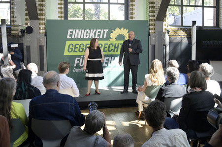 Wahlkampfauftakt von Bündnis 90/Die Grünen zur Europawahl 2024 in Berlin