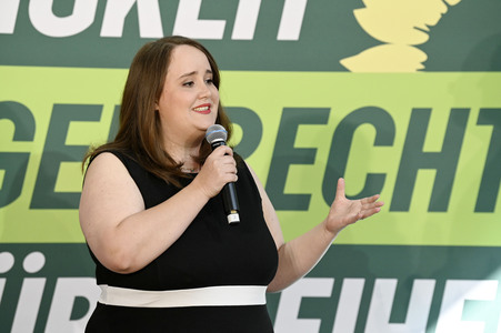 Wahlkampfauftakt von Bündnis 90/Die Grünen zur Europawahl 2024 in Berlin