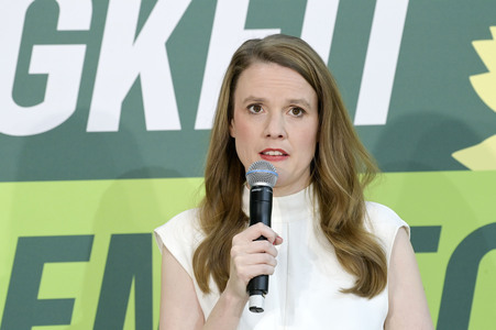 Wahlkampfauftakt von Bündnis 90/Die Grünen zur Europawahl 2024 in Berlin