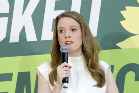Wahlkampfauftakt von Bündnis 90/Die Grünen zur Europawahl 2024 in Berlin