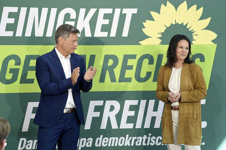 Wahlkampfauftakt von Bündnis 90/Die Grünen zur Europawahl 2024 in Berlin