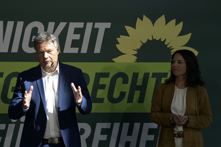 Wahlkampfauftakt von Bündnis 90/Die Grünen zur Europawahl 2024 in Berlin