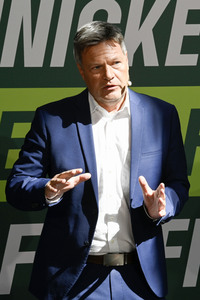 Wahlkampfauftakt von Bündnis 90/Die Grünen zur Europawahl 2024 in Berlin