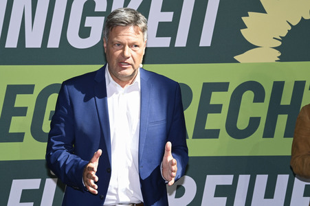 Wahlkampfauftakt von Bündnis 90/Die Grünen zur Europawahl 2024 in Berlin