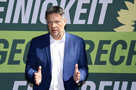 Wahlkampfauftakt von Bündnis 90/Die Grünen zur Europawahl 2024 in Berlin