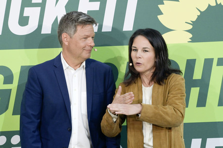 Wahlkampfauftakt von Bündnis 90/Die Grünen zur Europawahl 2024 in Berlin